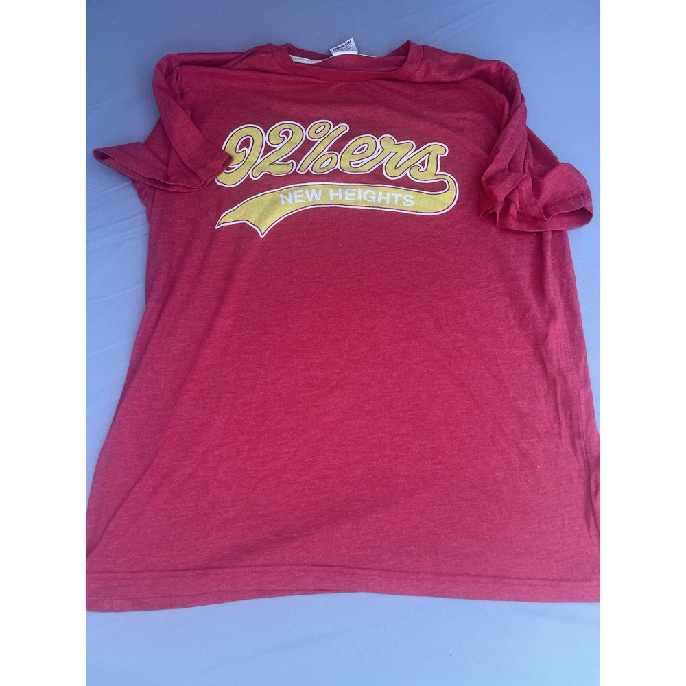 New Heights "92%ers"‎ Shirt Red Large